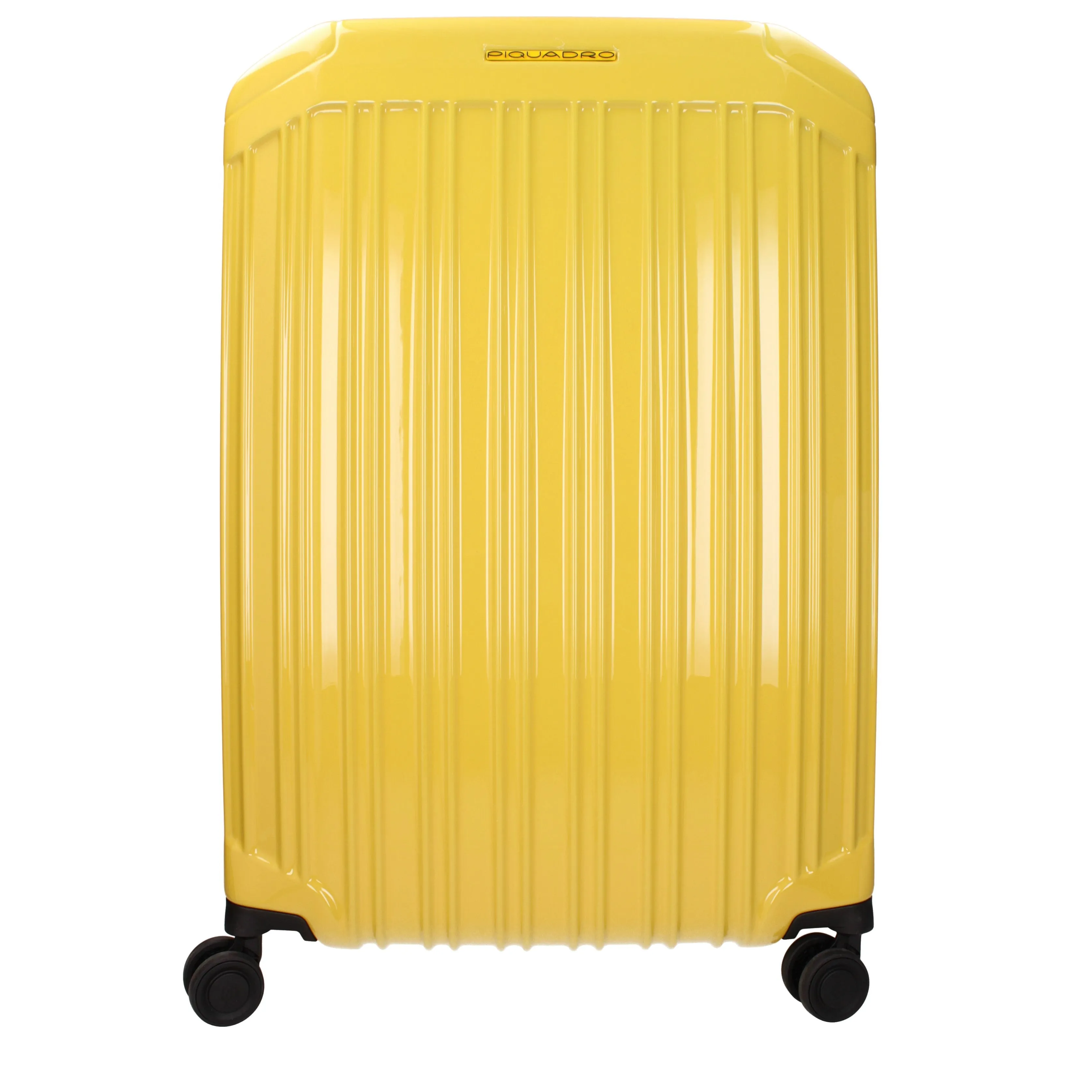 Piquadro chariot 60l hommes polycarbonate jaune