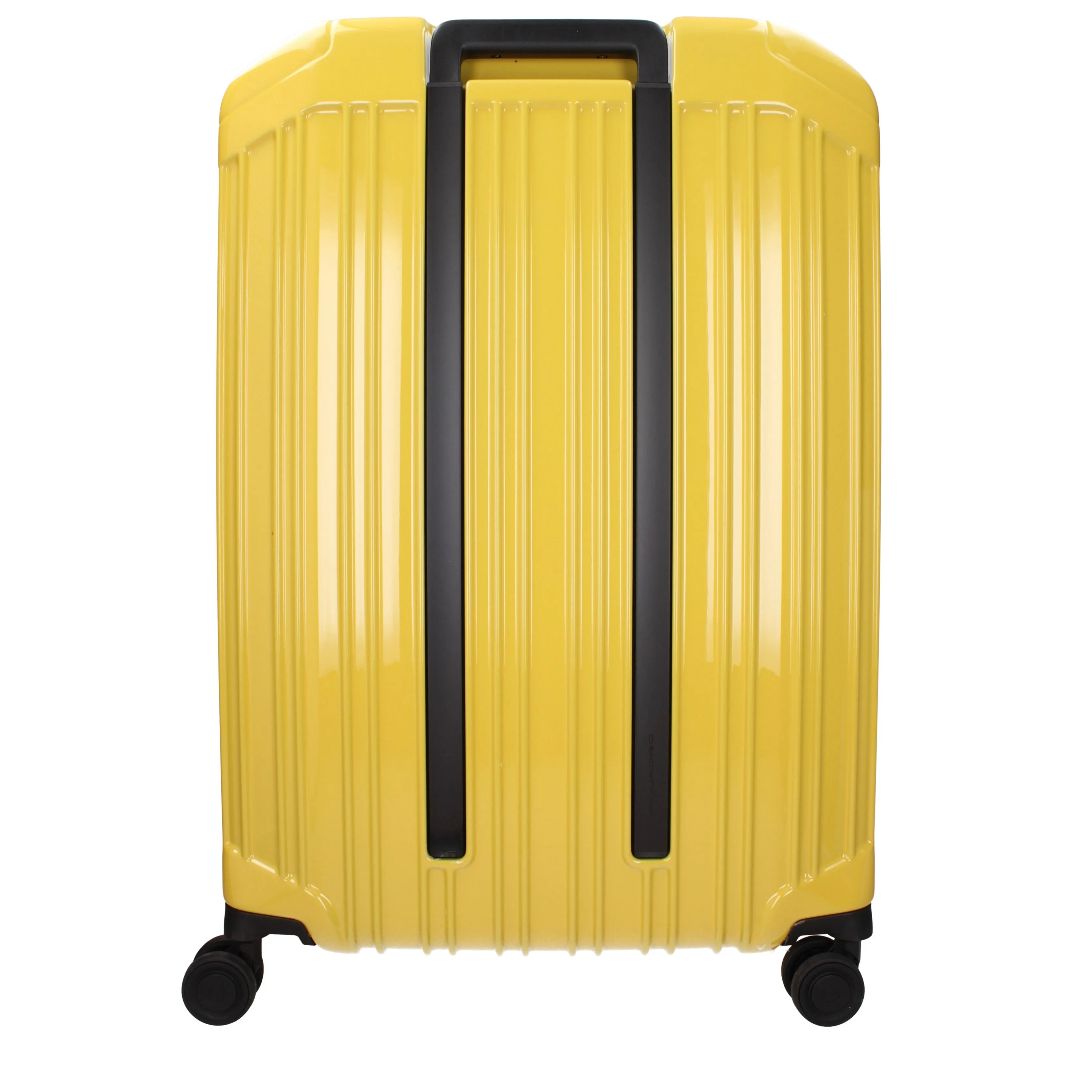 Piquadro chariot 60l hommes polycarbonate jaune