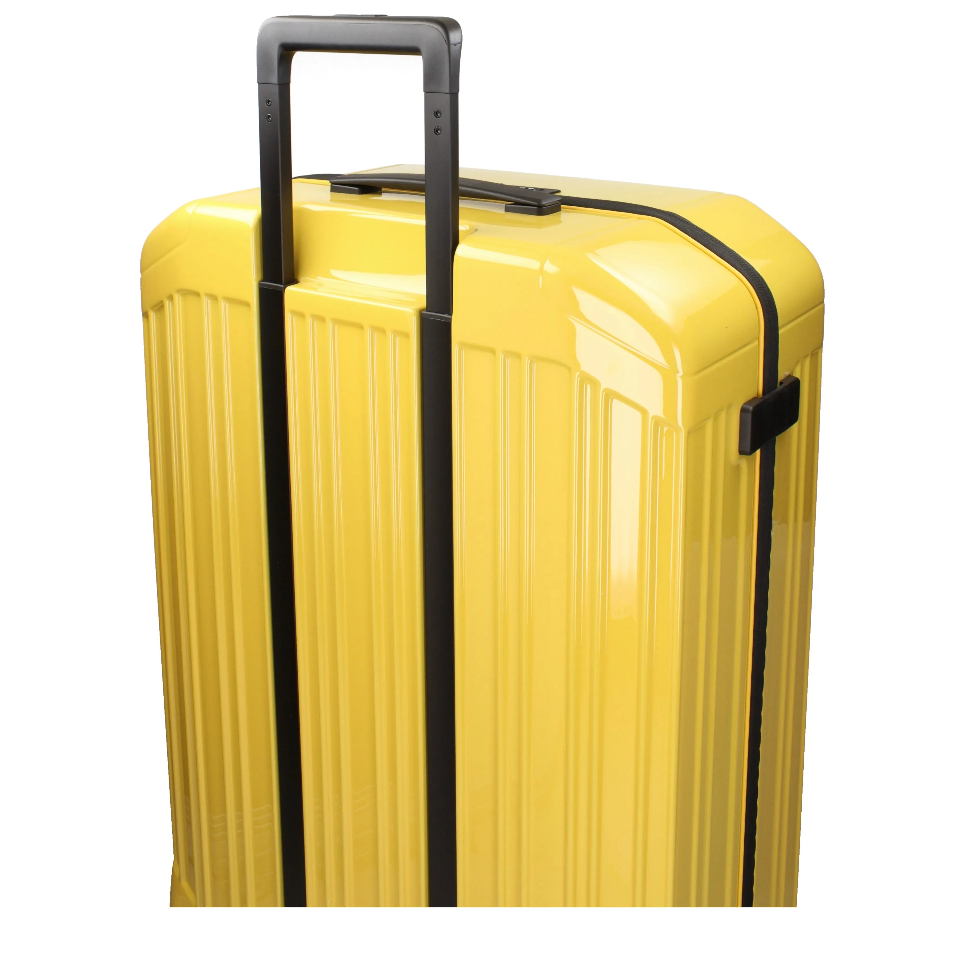 Piquadro chariot 60l hommes polycarbonate jaune