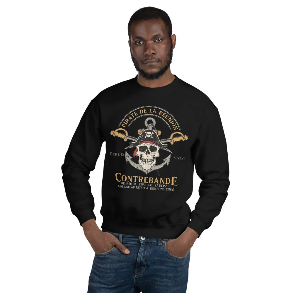 Pirate de La Réunion - Sweatshirt