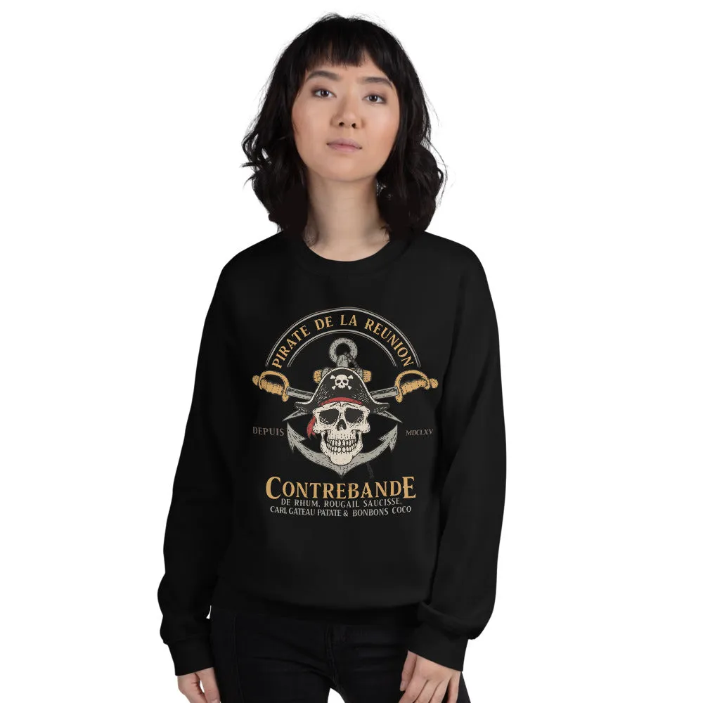 Pirate de La Réunion - Sweatshirt