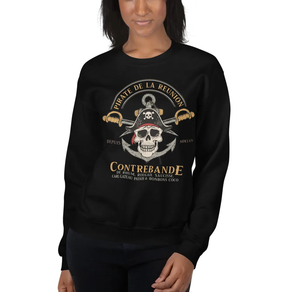 Pirate de La Réunion - Sweatshirt