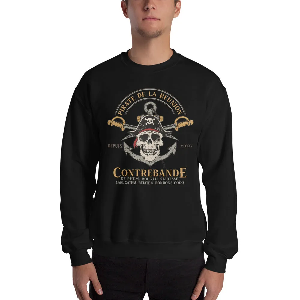 Pirate de La Réunion - Sweatshirt