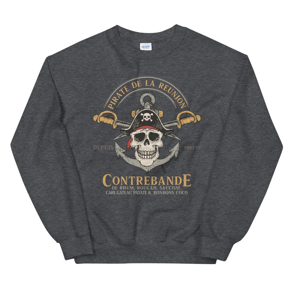 Pirate de La Réunion - Sweatshirt