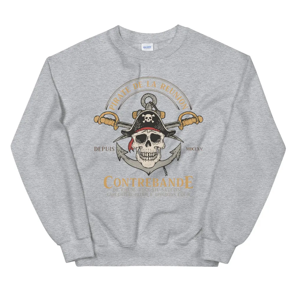 Pirate de La Réunion - Sweatshirt