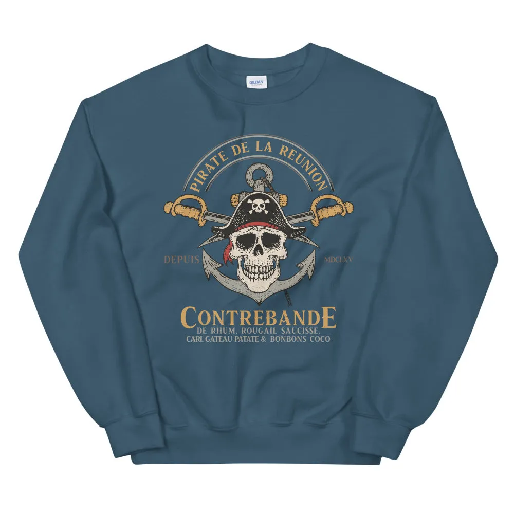 Pirate de La Réunion - Sweatshirt