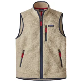 Polaire Patagonia ---M's Retro Pile Vest El Cap Khaki