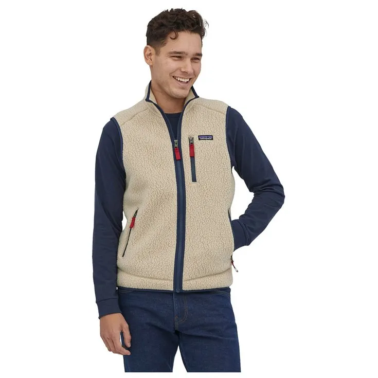 Polaire Patagonia ---M's Retro Pile Vest El Cap Khaki