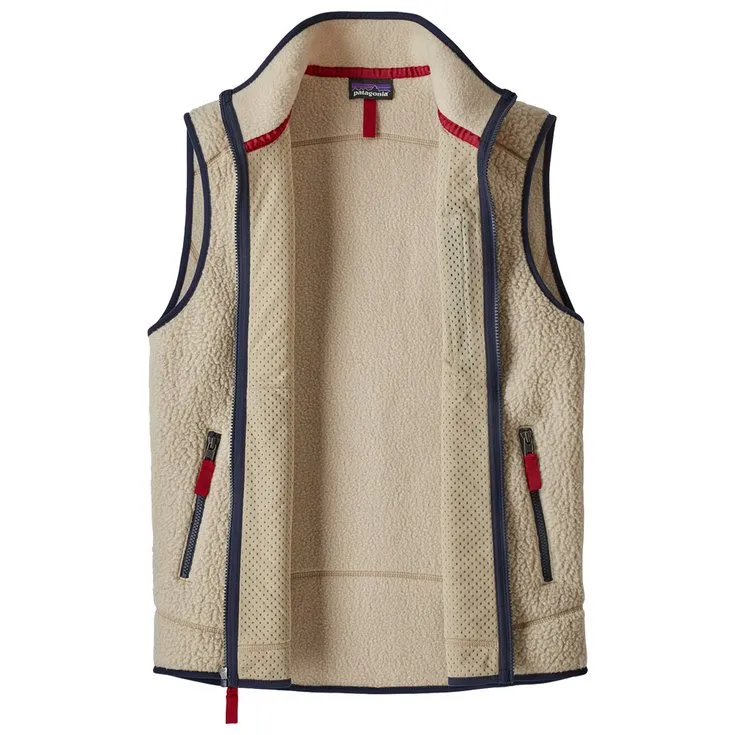 Polaire Patagonia ---M's Retro Pile Vest El Cap Khaki