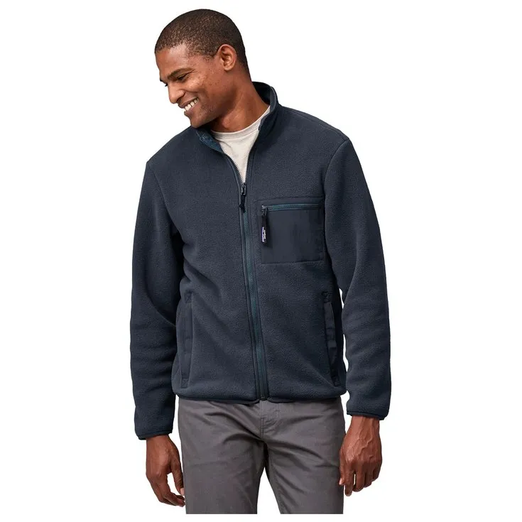 Polaire Patagonia ---M's Synchilla Jkt Smolder Blue