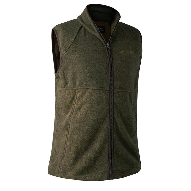 POLAIRE SANS MANCHE HOMME DEERHUNTER WINGSHOOTER FLEECE - KAKI