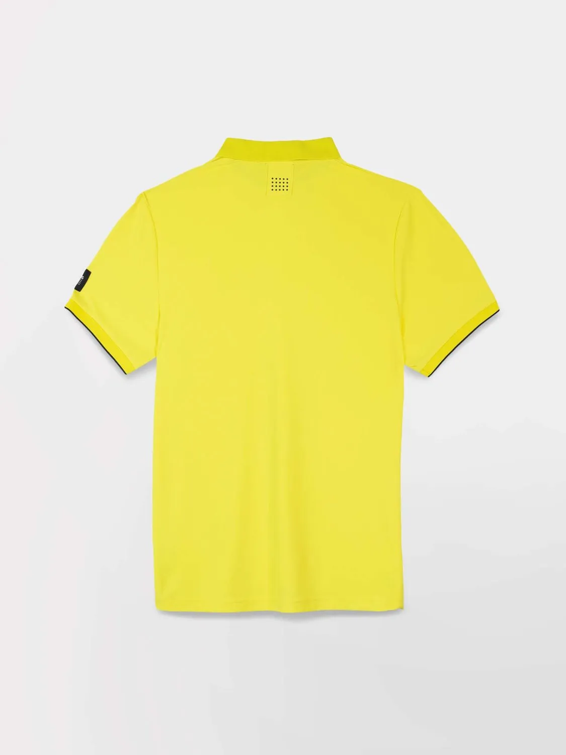 Polo Homme Séchage Rapide Fluide Jaune tbs