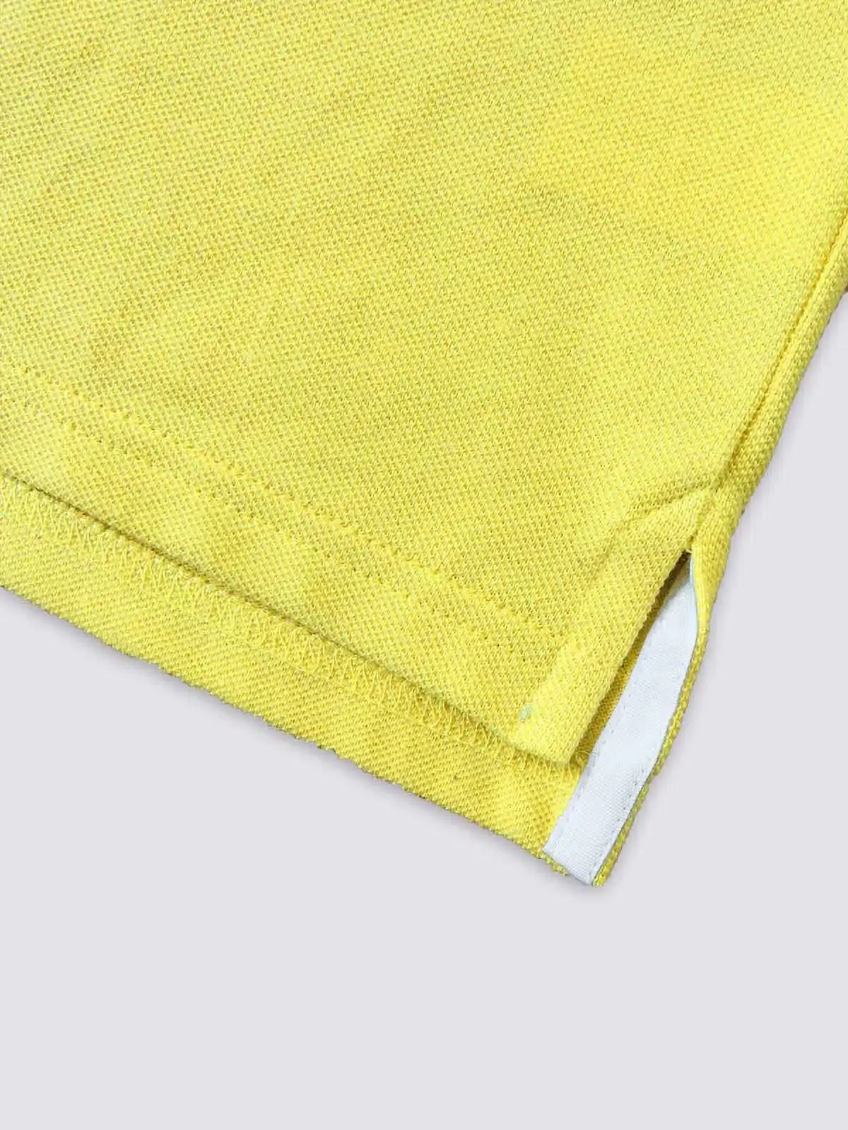 Polo l'Élégant 3.0 - Jaune pastel - Monsieur Basil