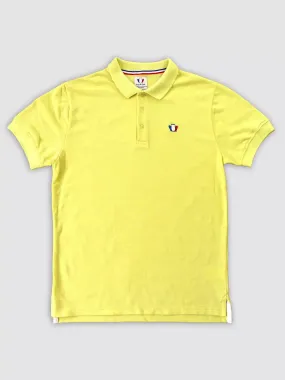 Polo l'Élégant 3.0 - Jaune pastel - Monsieur Basil