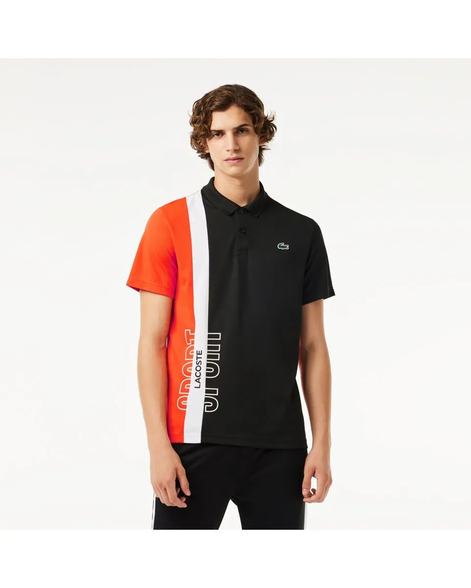 Polo manches courtes Homme TENNIS PERFORMANCE Noir