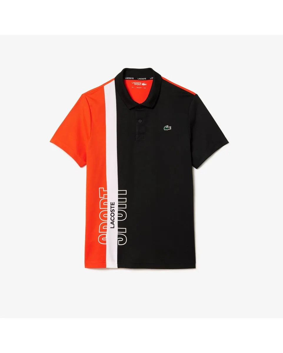 Polo manches courtes Homme TENNIS PERFORMANCE Noir