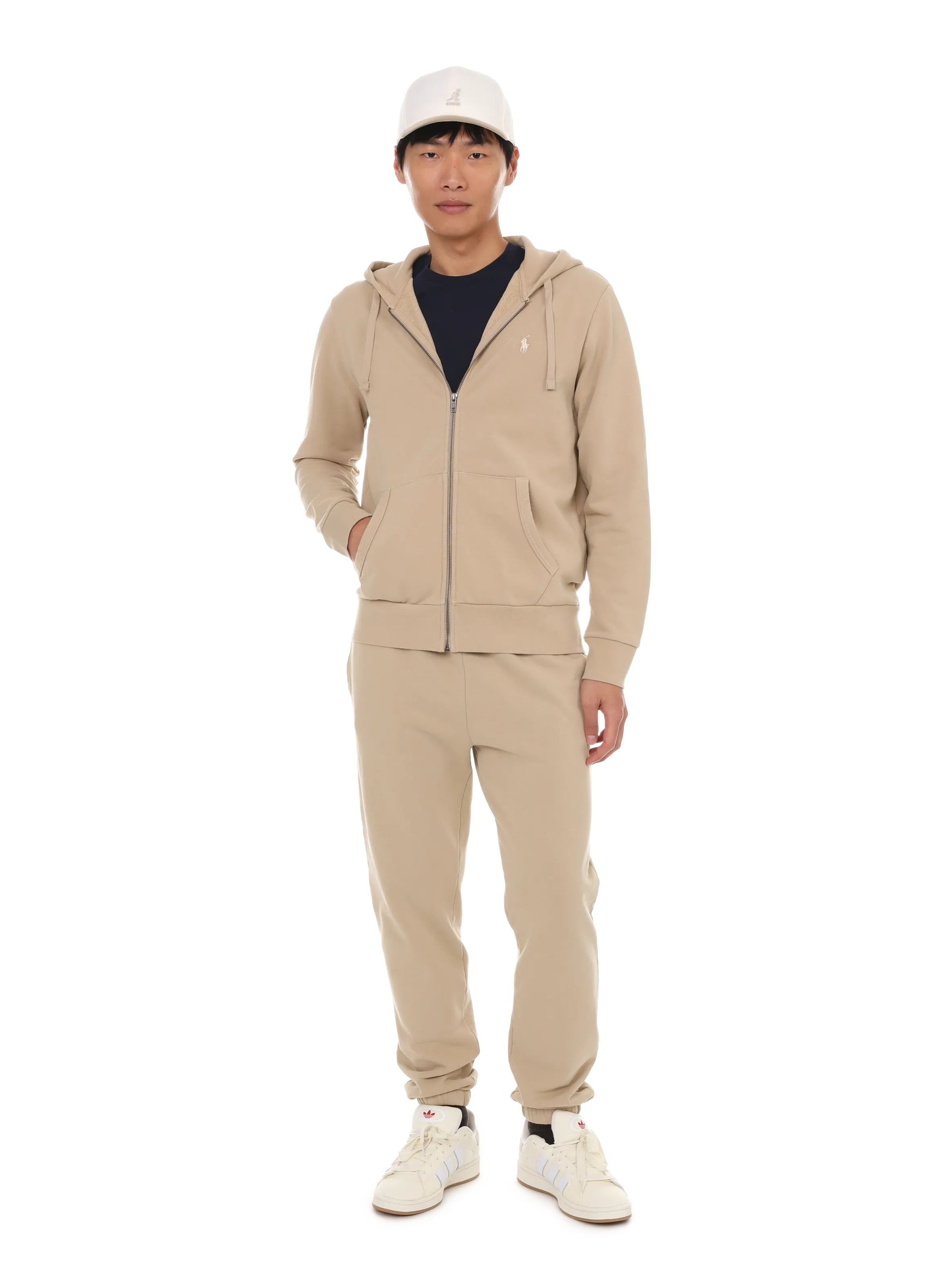 POLO RALPH LAUREN  Pantalon de jogging en coton - Beige