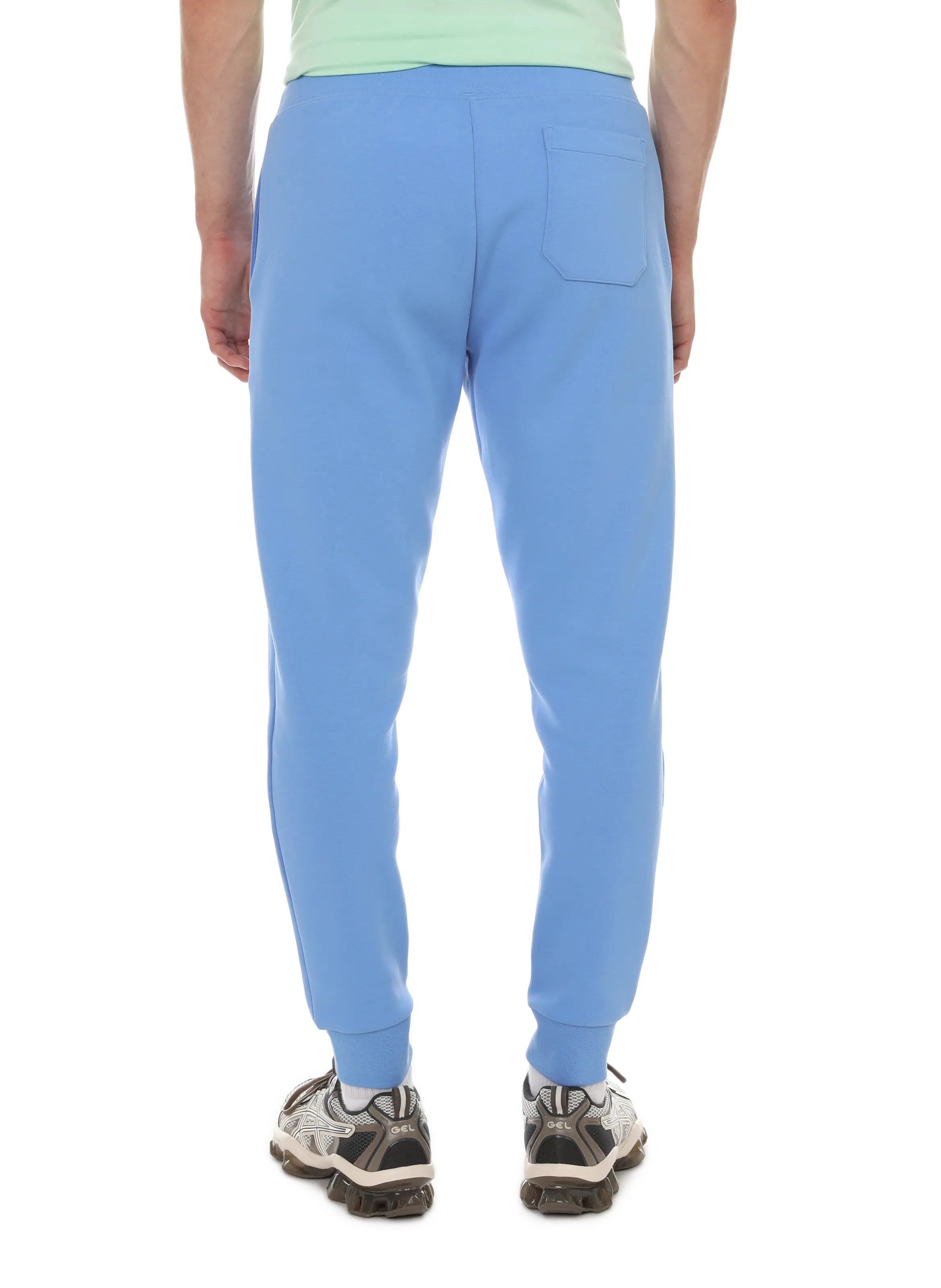 POLO RALPH LAUREN  Pantalon de jogging en coton mélangé - Bleu