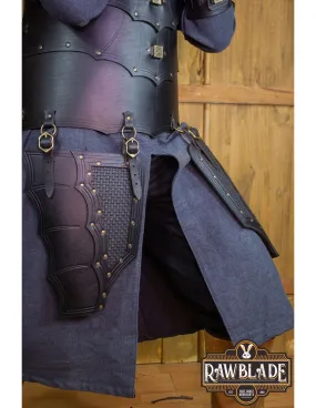 Pompons Edekan Armor - Noir ⚔️ Boutique Épées