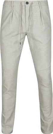 Profuomo Chino Sportcord Gris Clair PPVQ30014D-C1 commander 