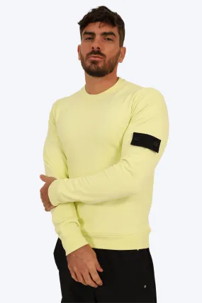 PULLOVER ALPHA URBAN-COMFORT - JAUNE