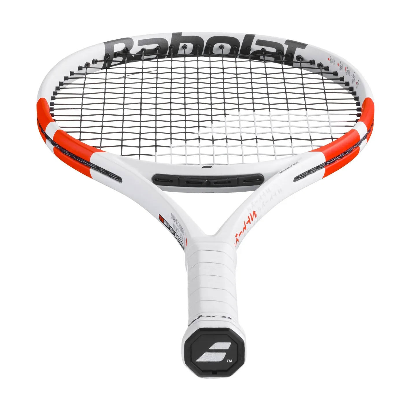 Raquette Junior BABOLAT PURE STRIKE 26 Rouge / Blanc (250 g) 2024