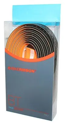 Ruban de guidon Bike Ribbon drop noir-orange