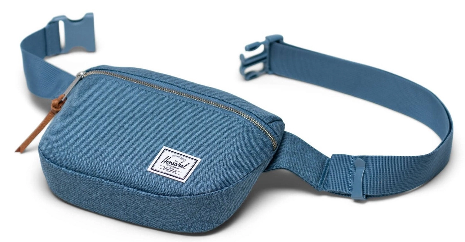 Sac Banane Herschel Supply Co. Fifteen Copen Blue Crosshatch