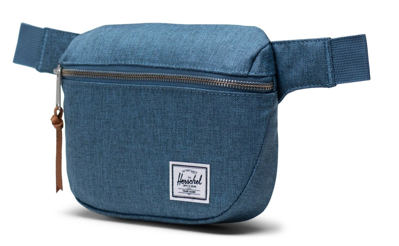 Sac Banane Herschel Supply Co. Fifteen Copen Blue Crosshatch