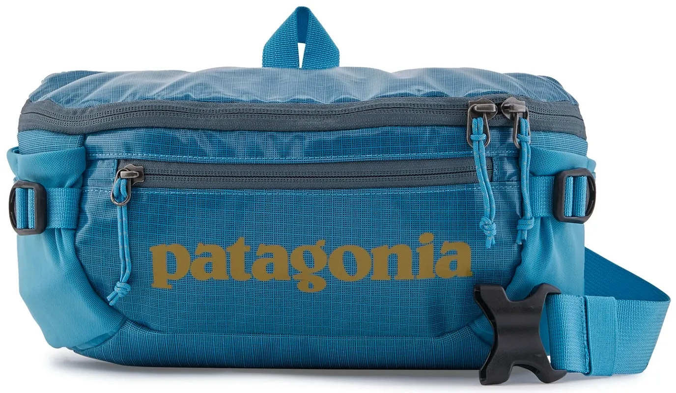 Sac Banane Patagonia Black Hole Waist Pack 5L Anacapa Blue