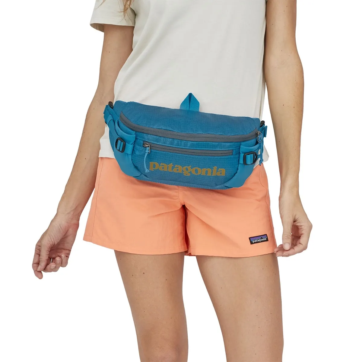 Sac Banane Patagonia Black Hole Waist Pack 5L Anacapa Blue