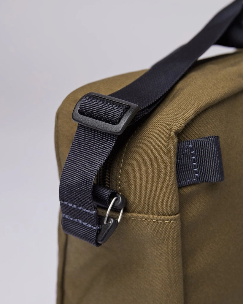 Sac d'Ordinateur Portable Sandqvist Bruno Olive With Coating