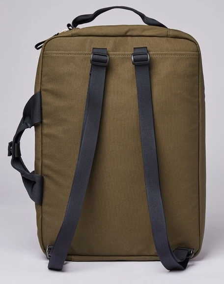 Sac d'Ordinateur Portable Sandqvist Bruno Olive With Coating