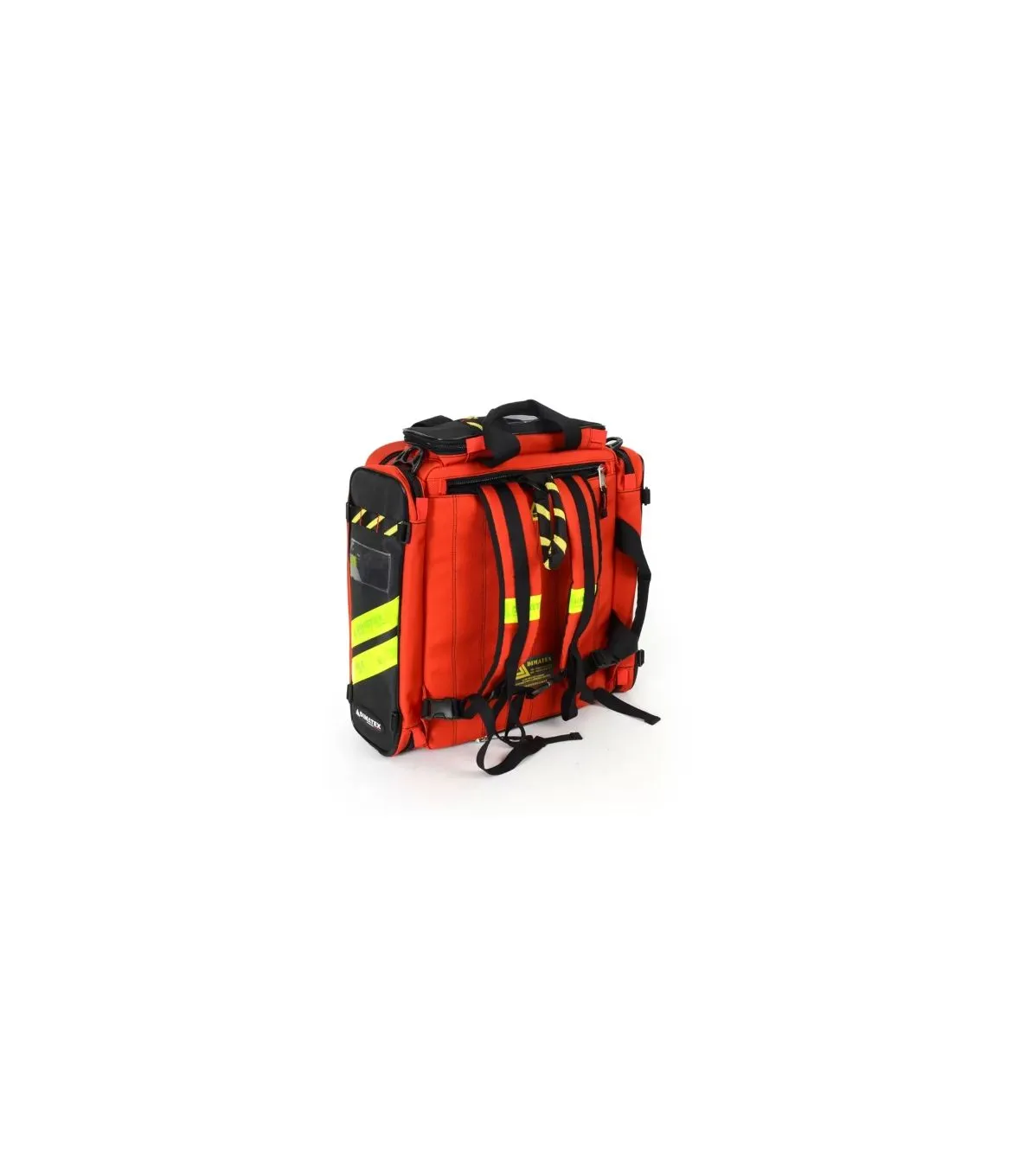 Sac de secours MATRIX rouge imperméable - Dimatex