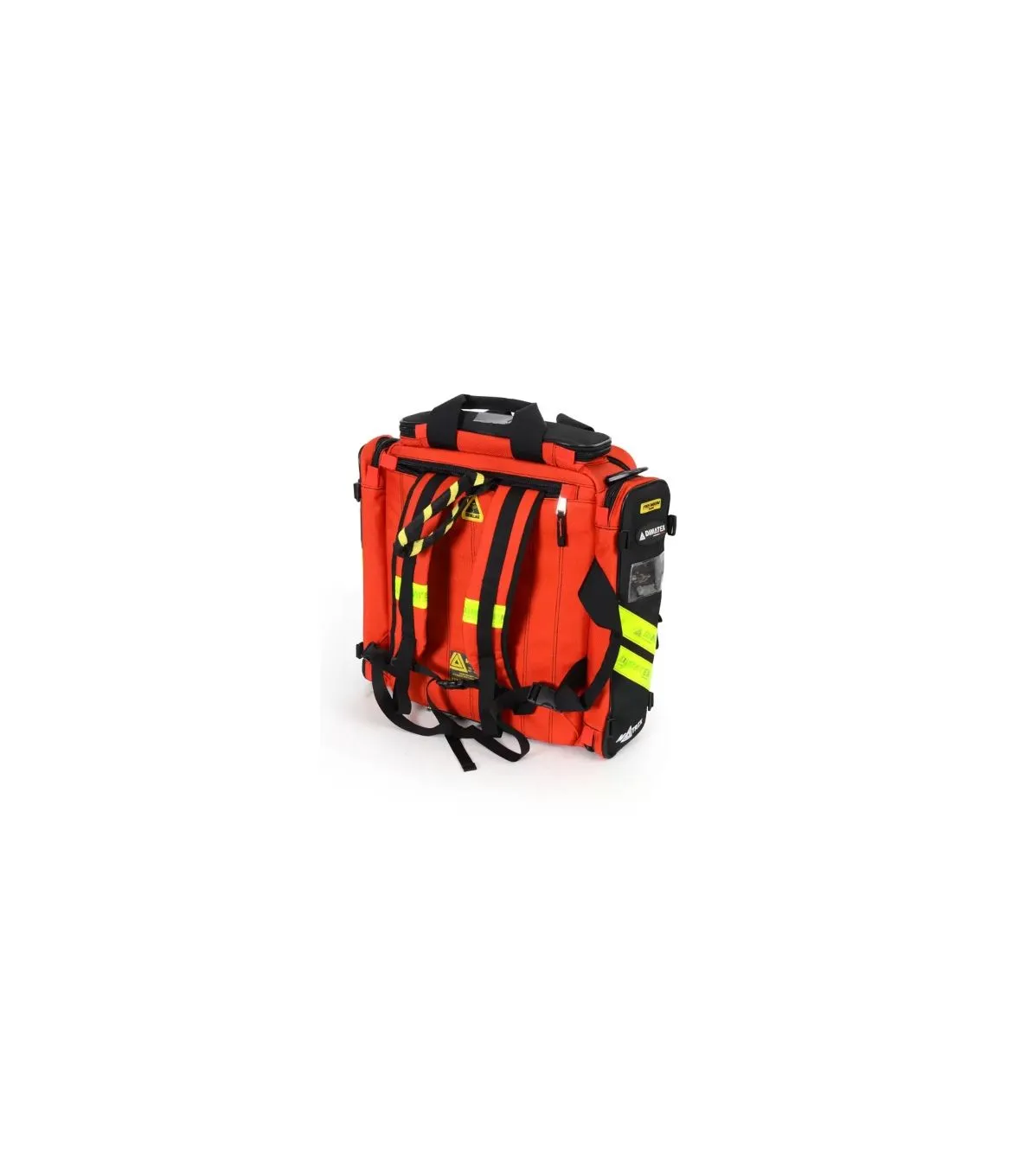 Sac de secours MATRIX rouge imperméable - Dimatex