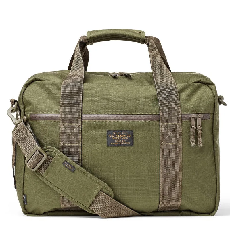 Sac de Voyage Filson en Nylon Ripstop Pullman Vert