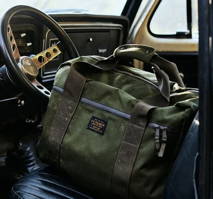 Sac de Voyage Filson en Nylon Ripstop Pullman Vert