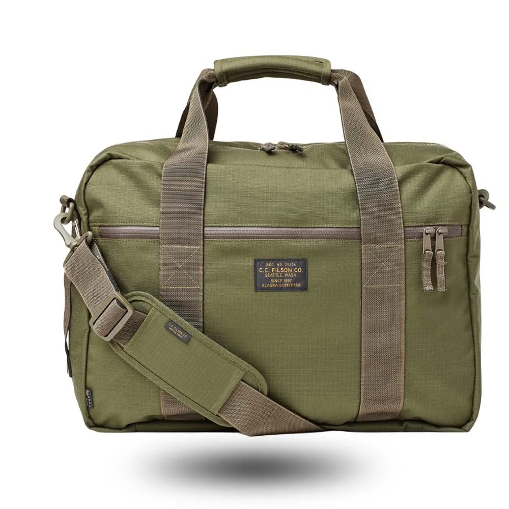 Sac de Voyage Filson en Nylon Ripstop Pullman Vert