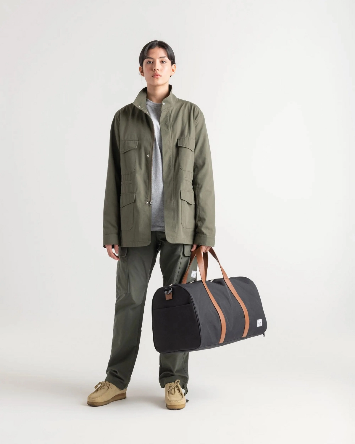 Sac de Voyage Herschel Novel Duffle Ivy Green