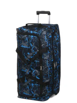 Sac de voyage Worldline Rhodes 75 cm Splash Black  891/75Tree  