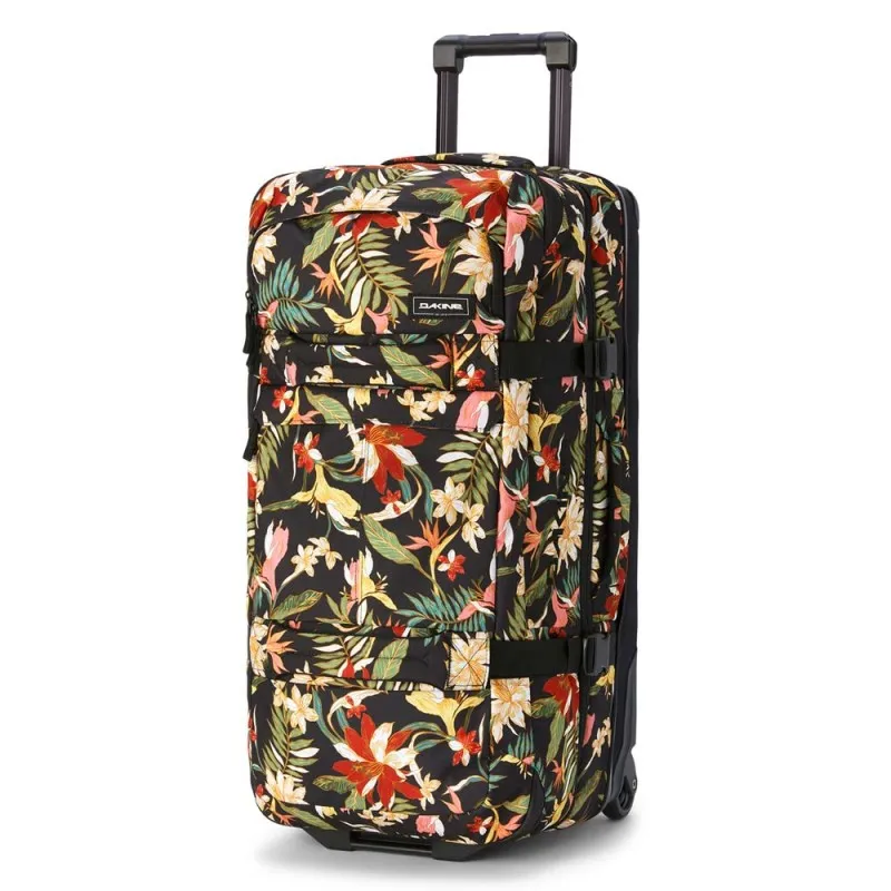 Sac de voyage à roulettes DAKINE "Split Roller" 85L sunset bloom | Planetebag.com