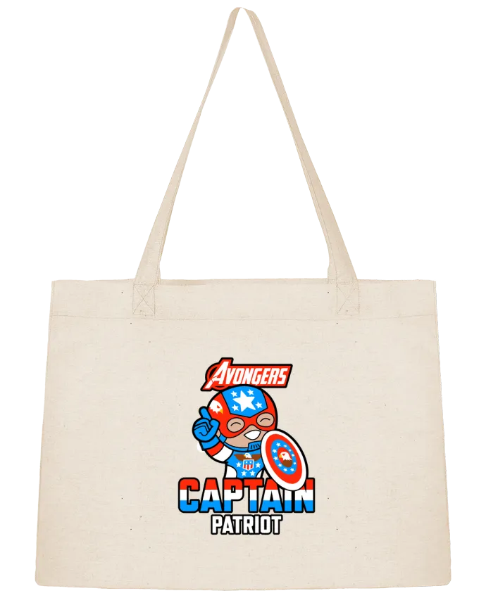 Sac Shopping Avongers Captain Patriot par Geekshow