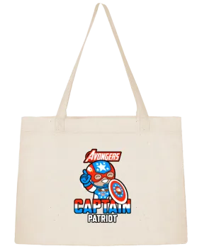 Sac Shopping Avongers Captain Patriot par Geekshow