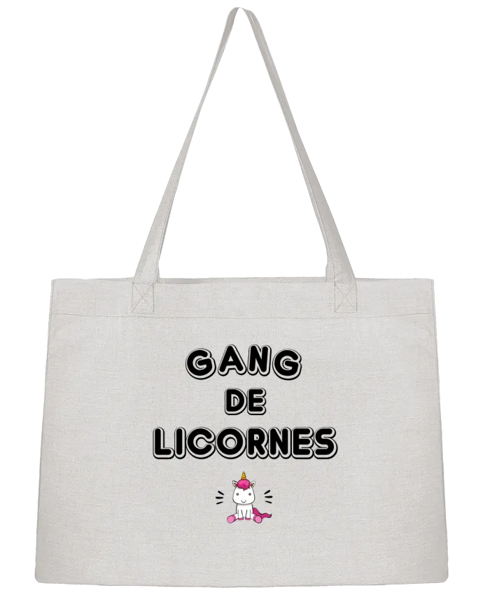 Sac Shopping Gang de licornes par LPMDL