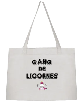 Sac Shopping Gang de licornes par LPMDL