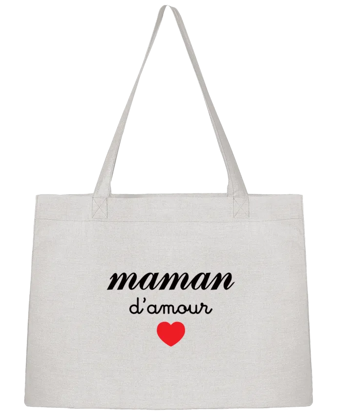 Sac Shopping Maman D'amour par Freeyourshirt.com