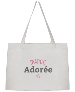 Sac Shopping Mamie adorée par tunetoo