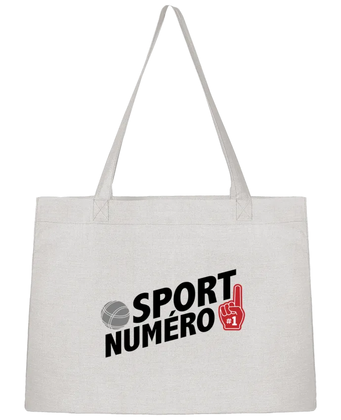 Sac Shopping Sport numéro 1 Pétanque par tunetoo