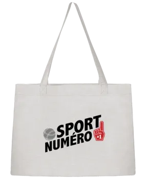 Sac Shopping Sport numéro 1 Pétanque par tunetoo