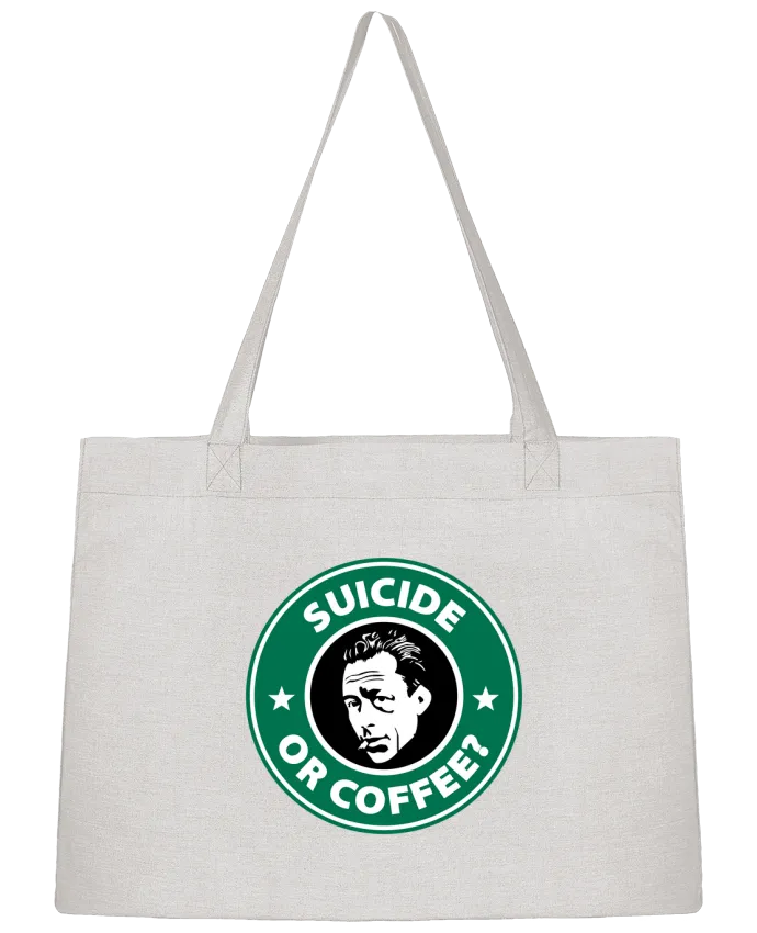 Sac Shopping Suicide Or Coffee? par Geekshow